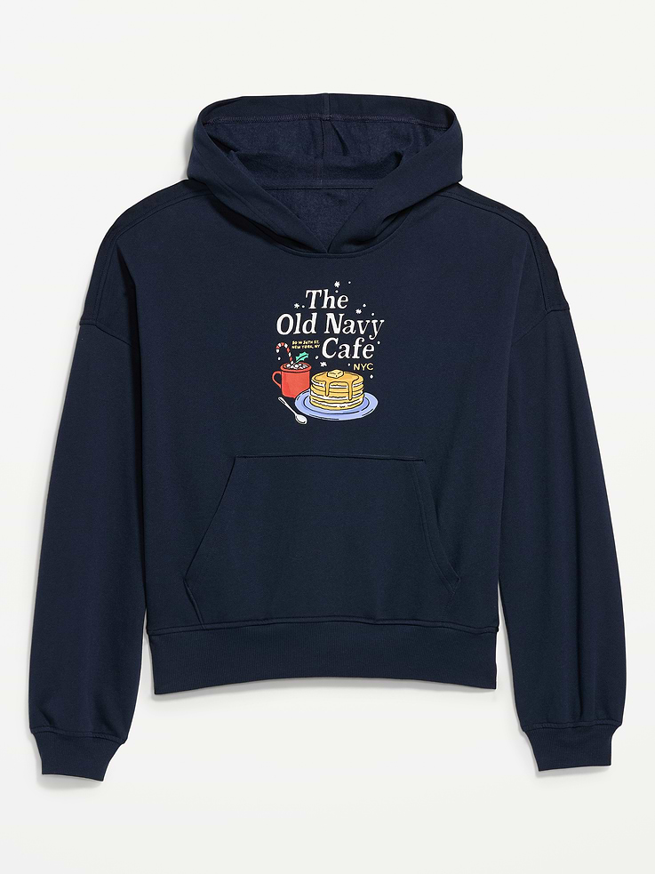 Image 6 of 7, Oversized Pullover Logo Hoodie Sweatshirt