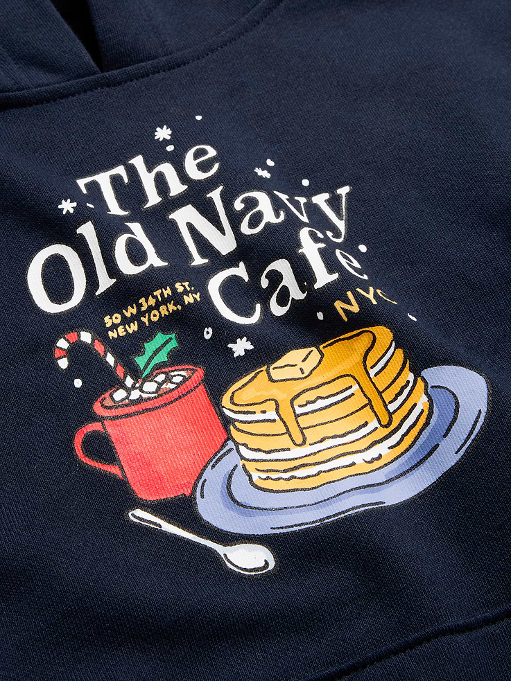 Image 7 of 7, Oversized Pullover Logo Hoodie Sweatshirt