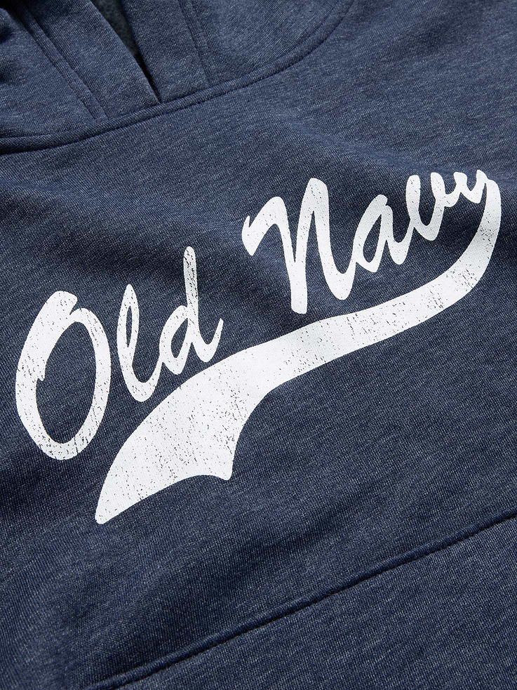 Image 5 of 5, Oversized Pullover Logo Hoodie Sweatshirt