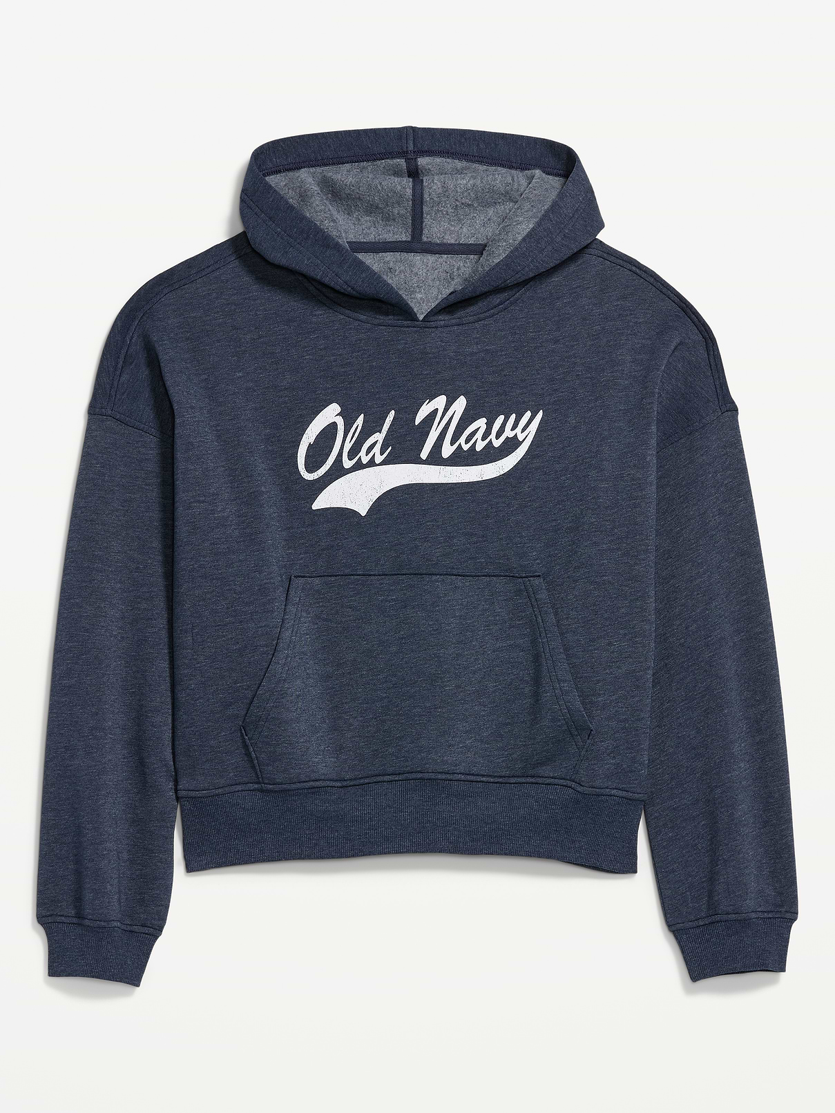 Oversized Pullover Logo Hoodie Sweatshirt