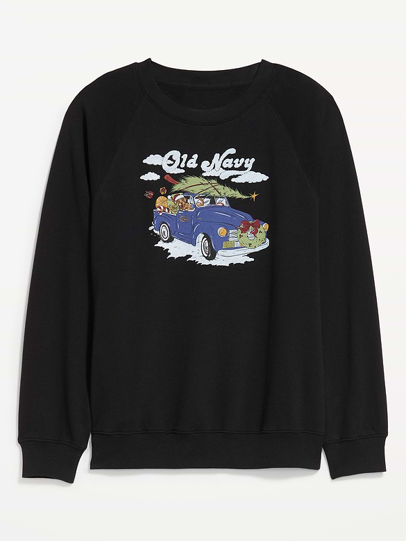 SoComfy Oversized Tunic Sweatshirt