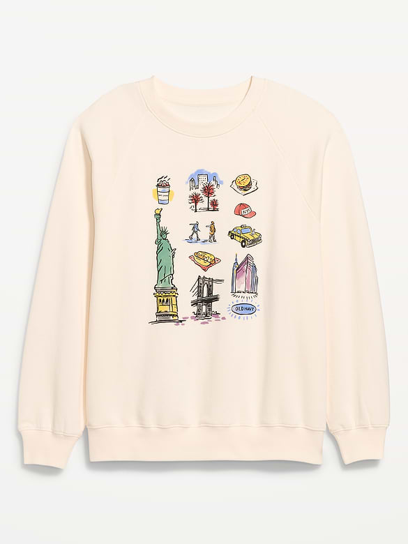 SoComfy Oversized Tunic Sweatshirt