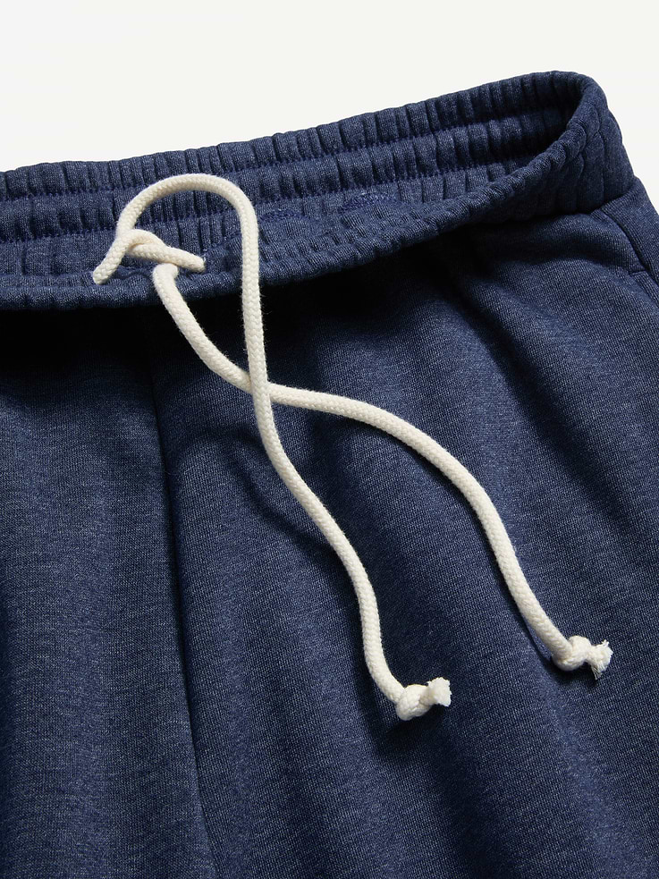 Image 4 of 5, High-Waisted Cinched-Ankle Sweatpants