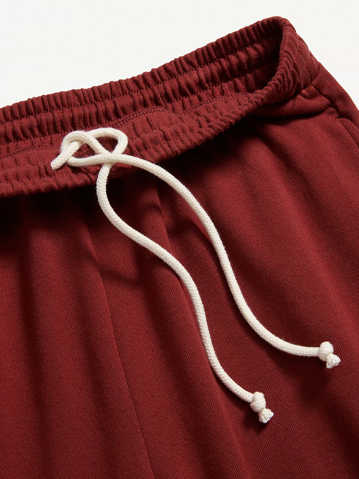 Image 6 of 7, High-Waisted Cinched-Ankle Sweatpants