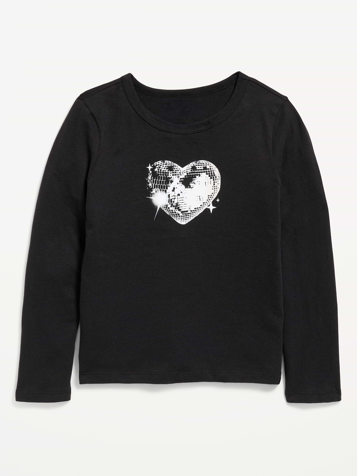 Image 1 of 1, crew neck, long sleeves, graphic at front, Product #1186767