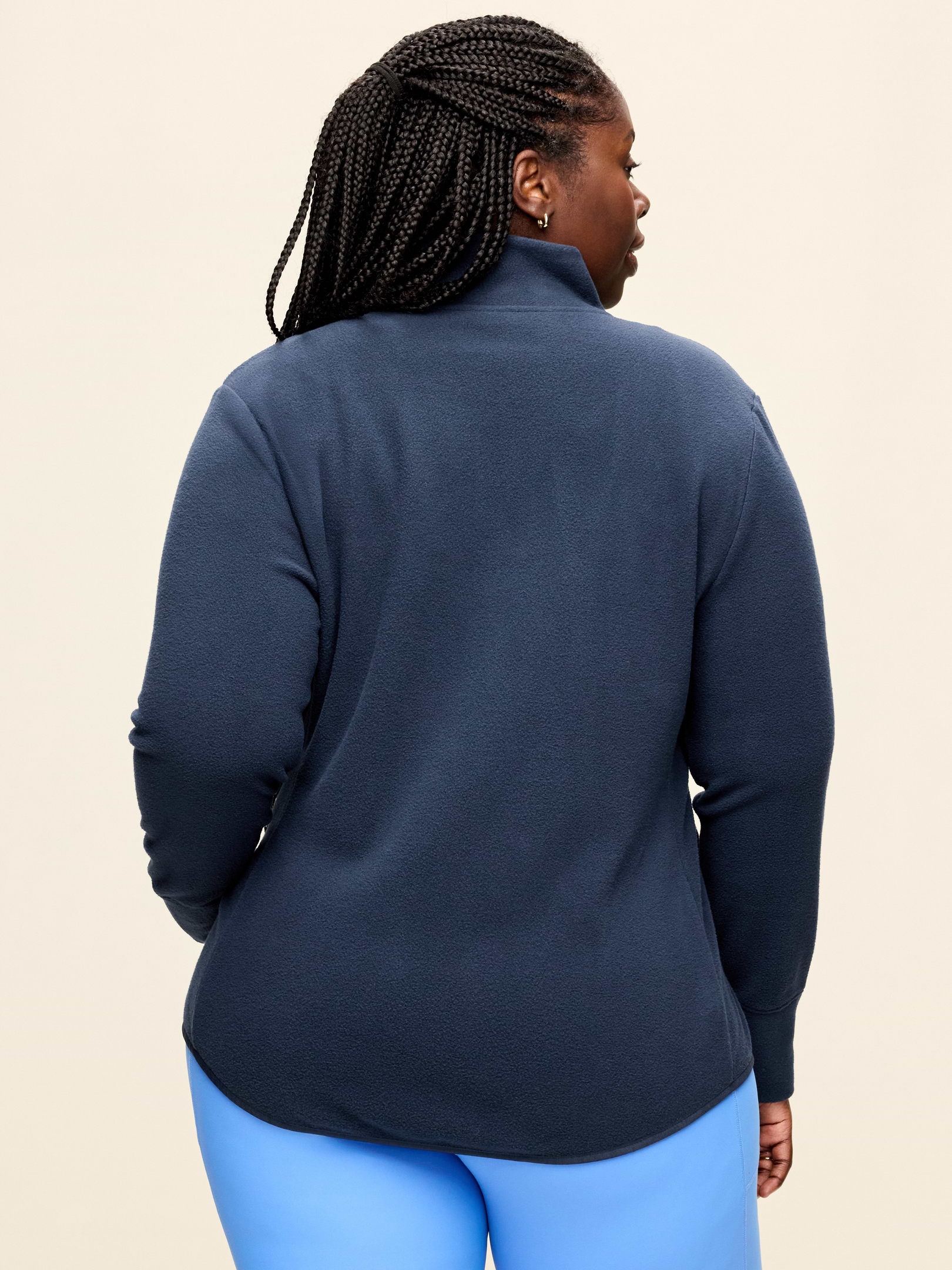 Fitted Performance Fleece Full-Zip Jacket | Old Navy