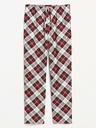 L'image numéro 2 présente Pantalon de pyjama en flanelle pour homme