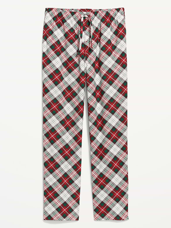 Flannel Pajama Pants for Men