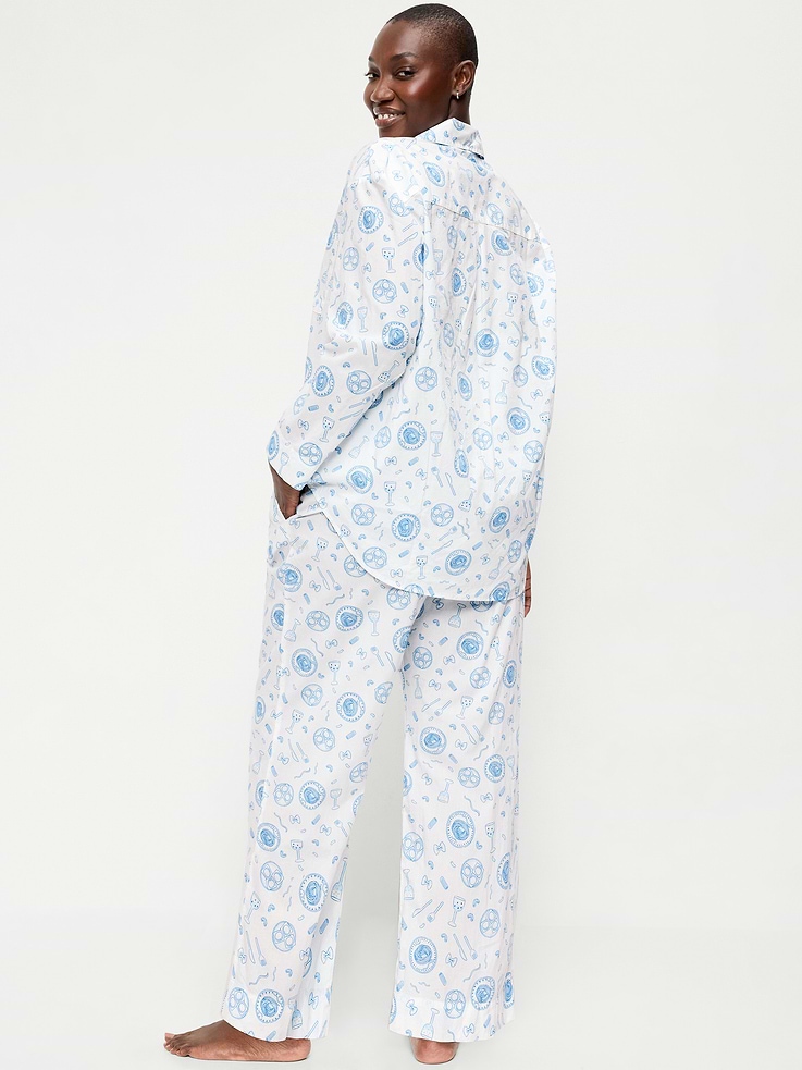 L'image numéro 5 présente Pyjama en popeline