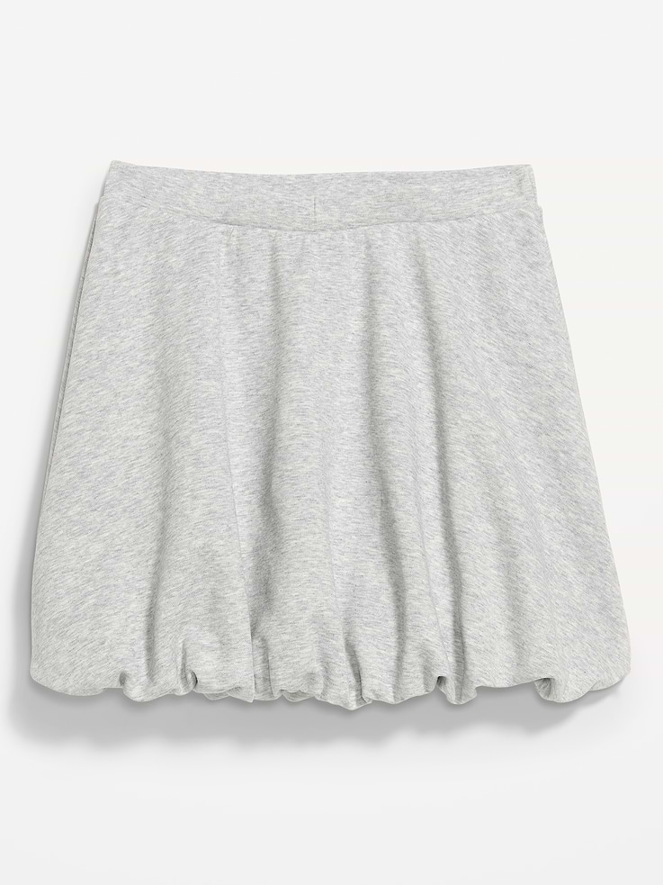 Image 4 de 4, Jupe à ourlet bouffant en Molleton dynamique