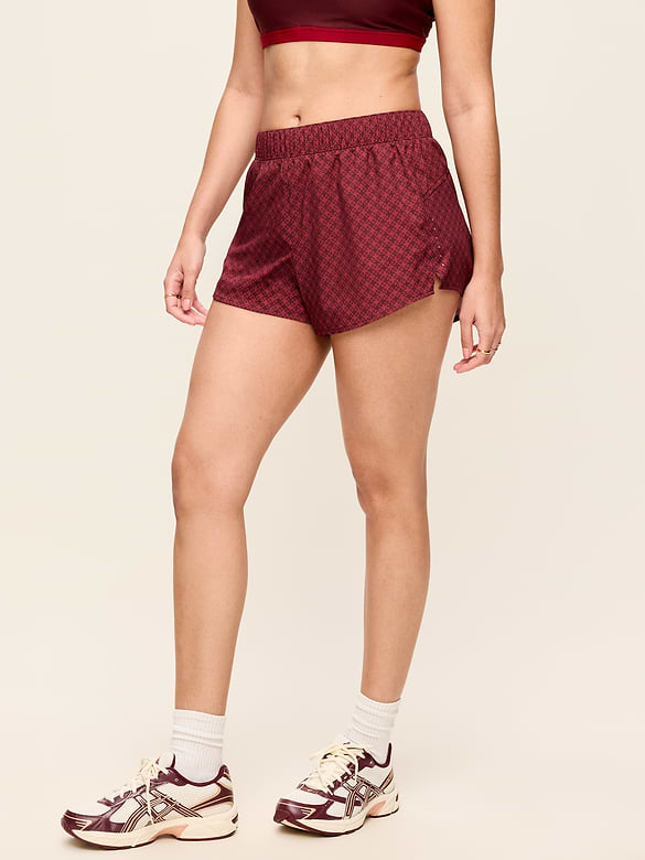Mid-Rise StretchTech Run Shorts -- 3-inch inseam