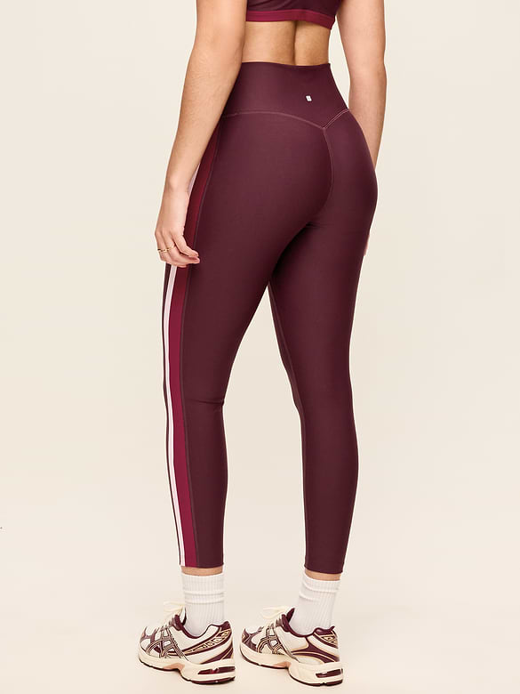 High-Waisted PowerSoft Boundless 7/8 Pocket Leggings – No Front Seam