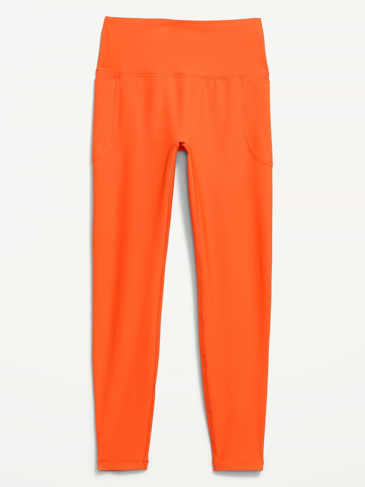 Image 8 of 8, Extra-High Waisted PowerSoft Boundless 7/8 Pocket Leggings – No Front Seam