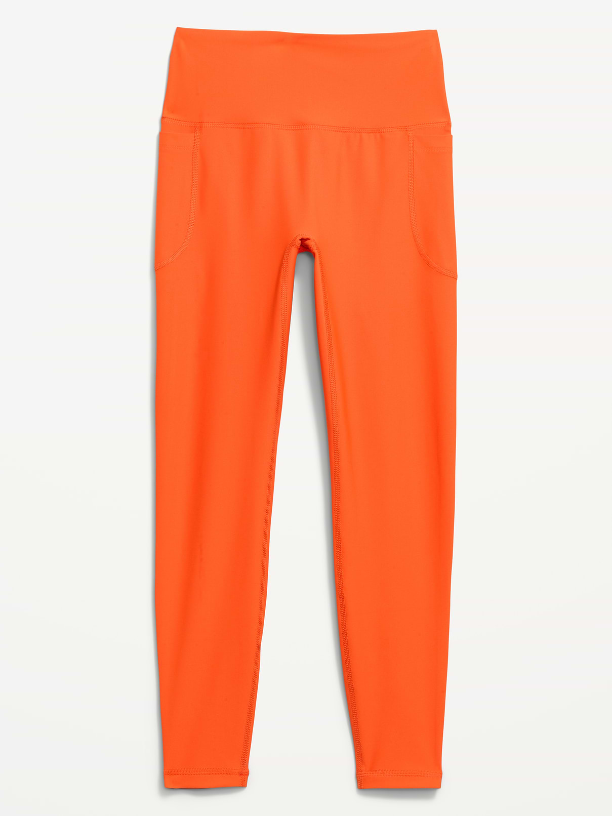 Image number 1 showing, Extra-High Waisted PowerSoft Boundless 7/8 Pocket Leggings – No Front Seam