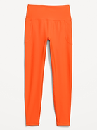 Image number 1 showing, Extra-High Waisted PowerSoft Boundless 7/8 Pocket Leggings – No Front Seam
