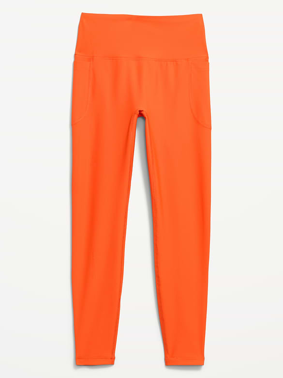 Extra-High Waisted PowerSoft Boundless 7/8 Pocket Leggings – No Front Seam