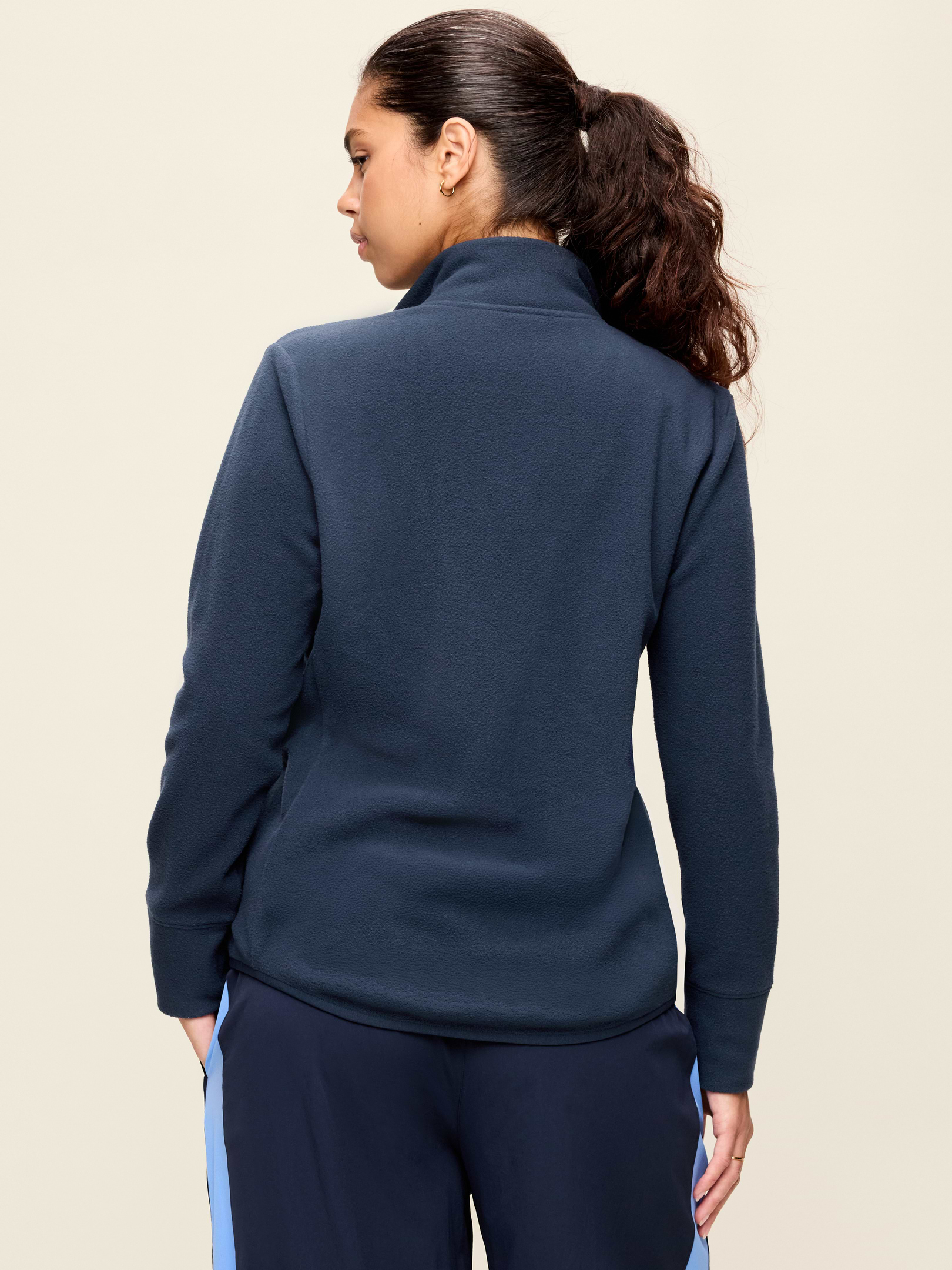 Fitted Performance Fleece Full-Zip Jacket | Old Navy