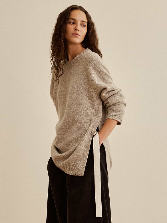 Banana Republic x La Ligne The Cashmere Utility Sweater