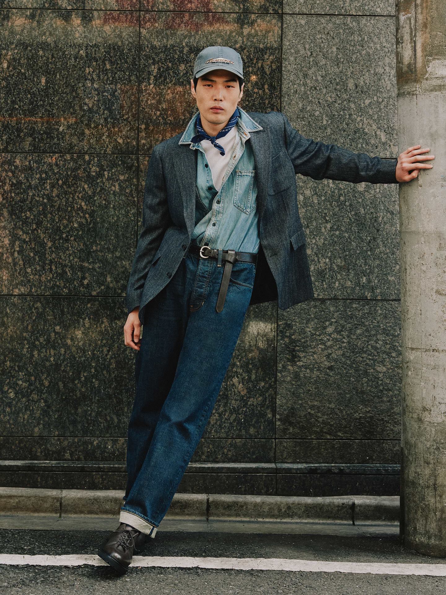 Image number 7 showing, Straight Selvedge Jean