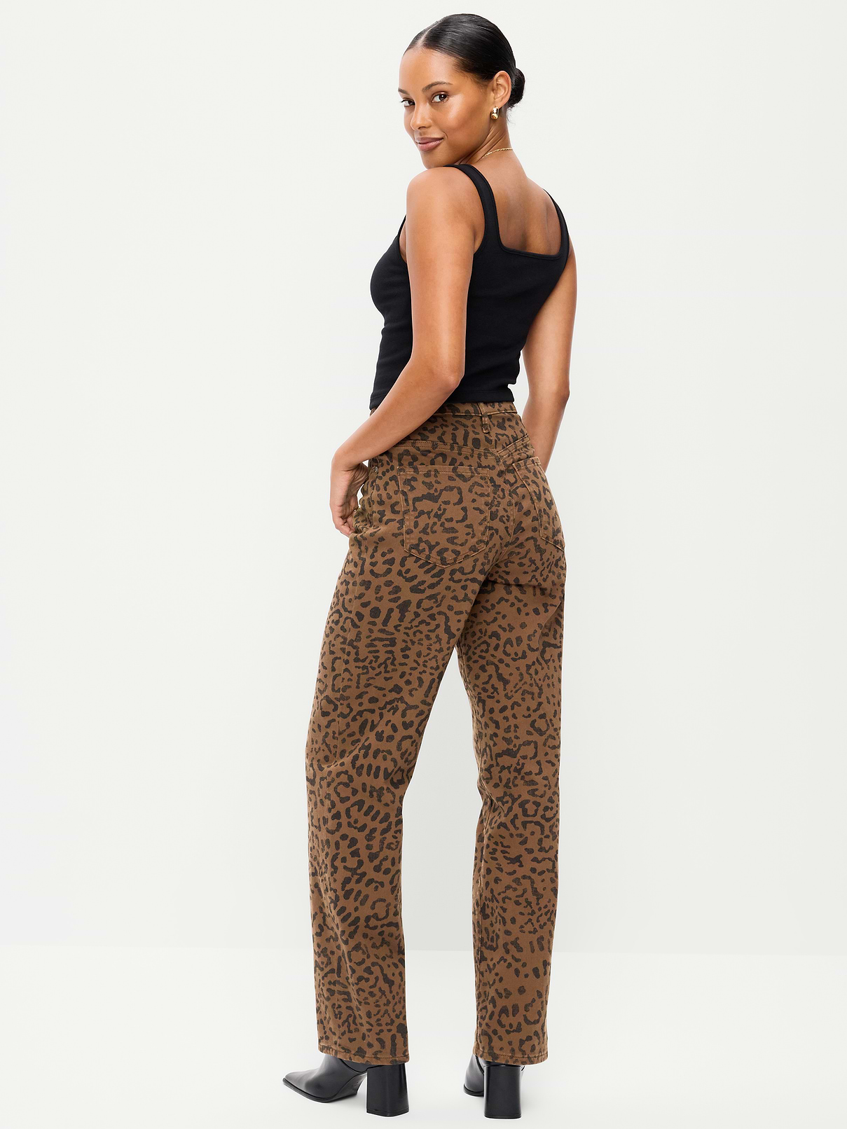 Image 3 of 8, Curvy High-Waisted OG Loose Jeans