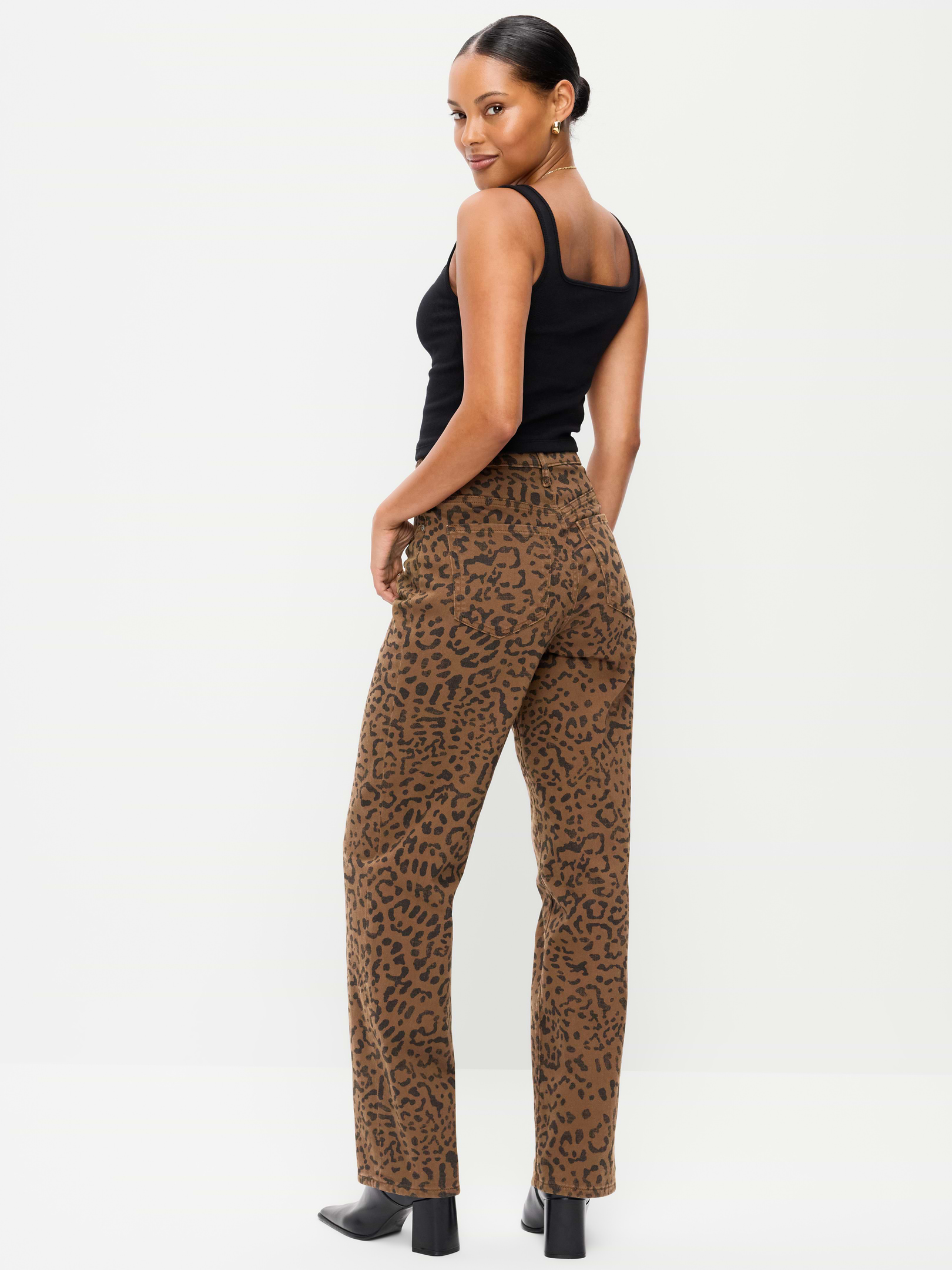Image 3 of 8, Curvy High-Waisted OG Loose Jeans