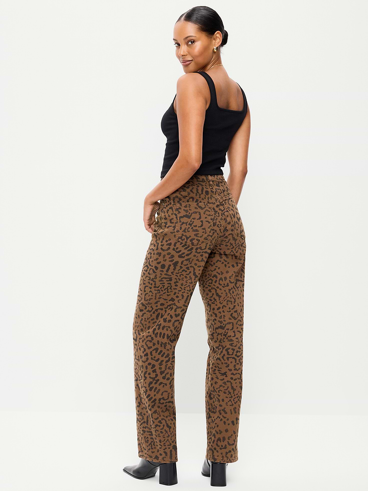 Image 3 of 7, Curvy High-Waisted OG Loose Jeans