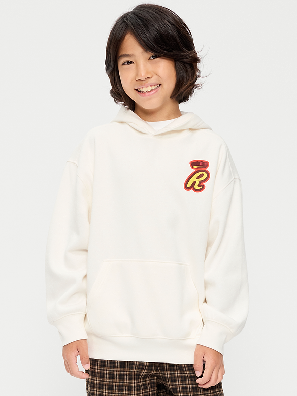 Reese's™ Gender-Neutral Oversized Pullover Hoodie for Kids