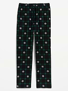 Image 3 of 3, Flannel Pajama Pants for Men