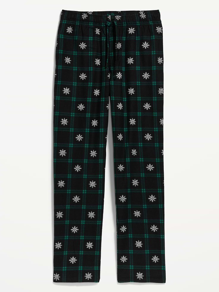 Image 3 of 3, Flannel Pajama Pants for Men