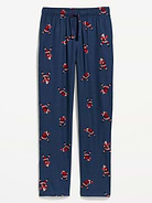 Image 3 of 3, Flannel Pajama Pants for Men