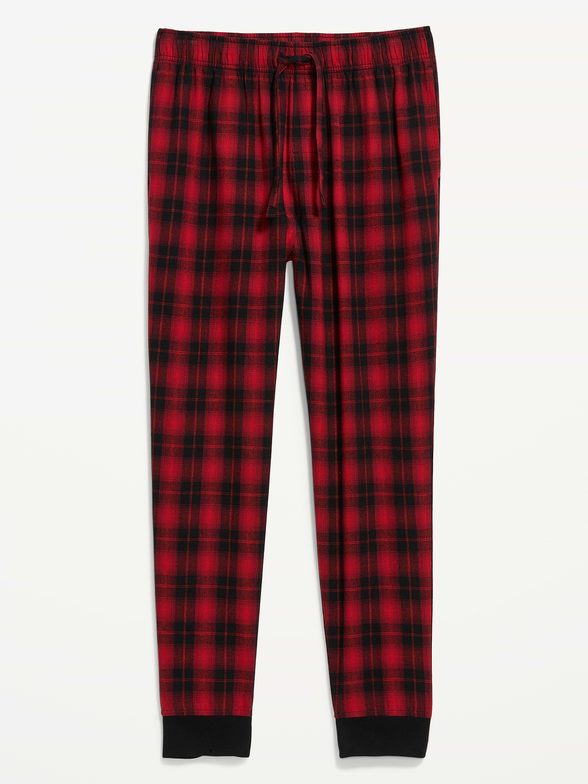 Image 3 of 3, Flannel Pajama Joggers for Men