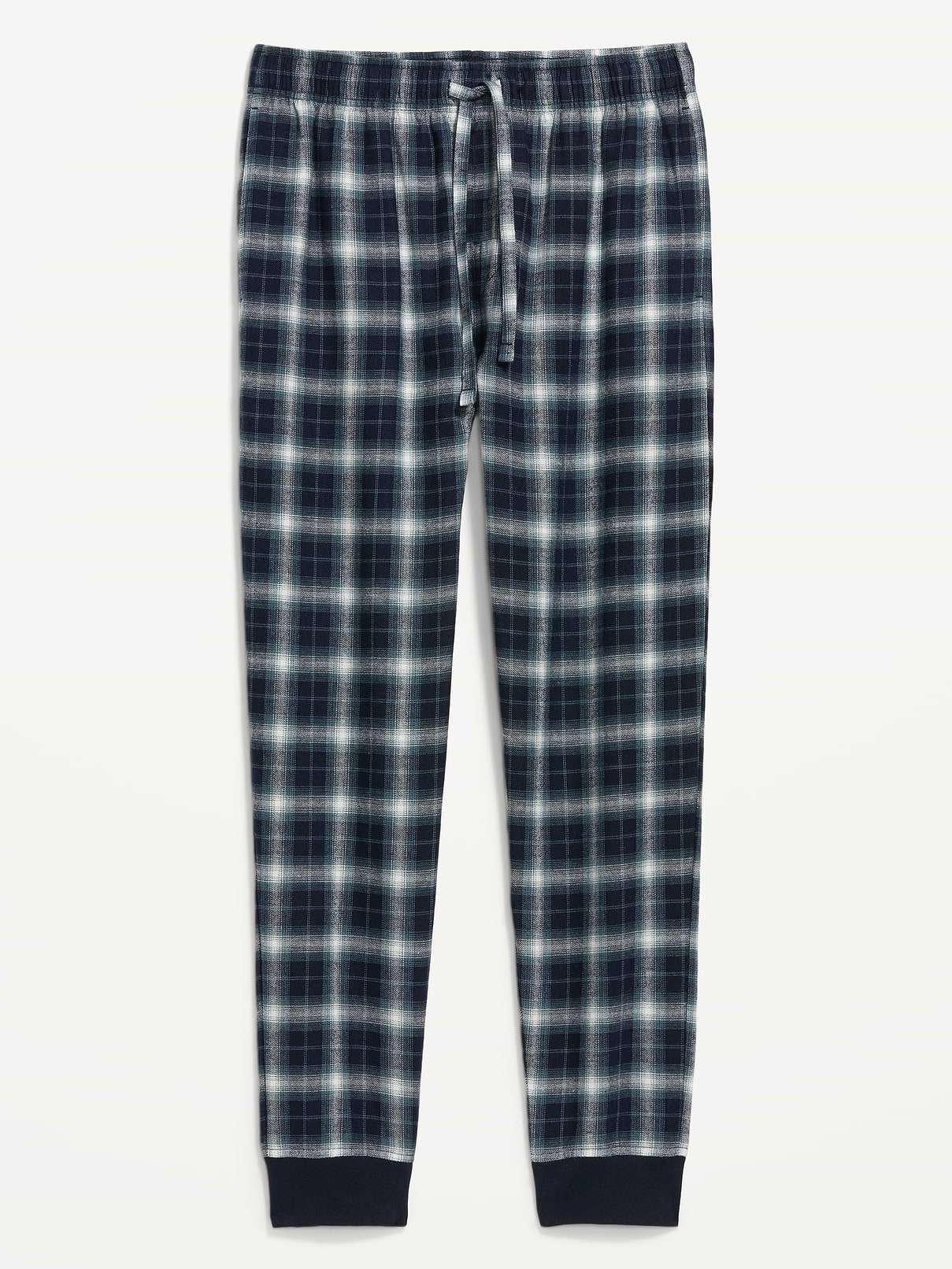 Image 3 of 3, Flannel Pajama Joggers for Men