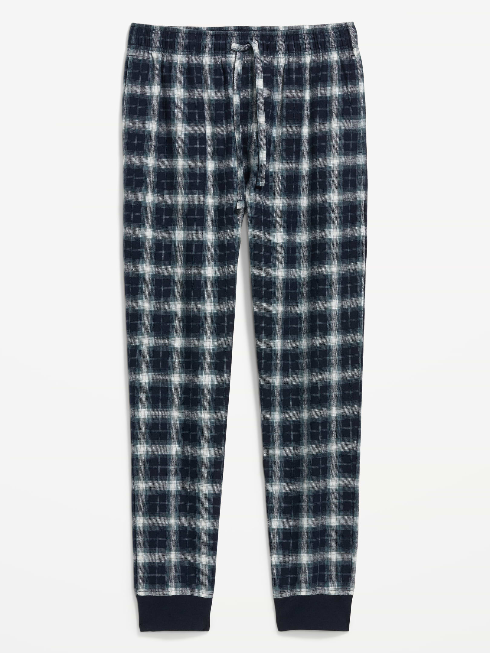 Image 3 of 3, Flannel Pajama Joggers for Men