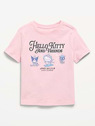 Image 1 of 1, crew neck, short sleeves, licensed graphic, © 2026 SANRIO CO. LTD. Used Under License., Product #1181955