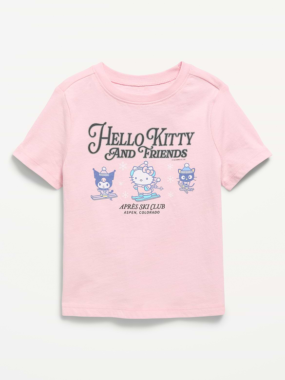 Hello Kitty® Graphic T-Shirt for Toddler Girls
