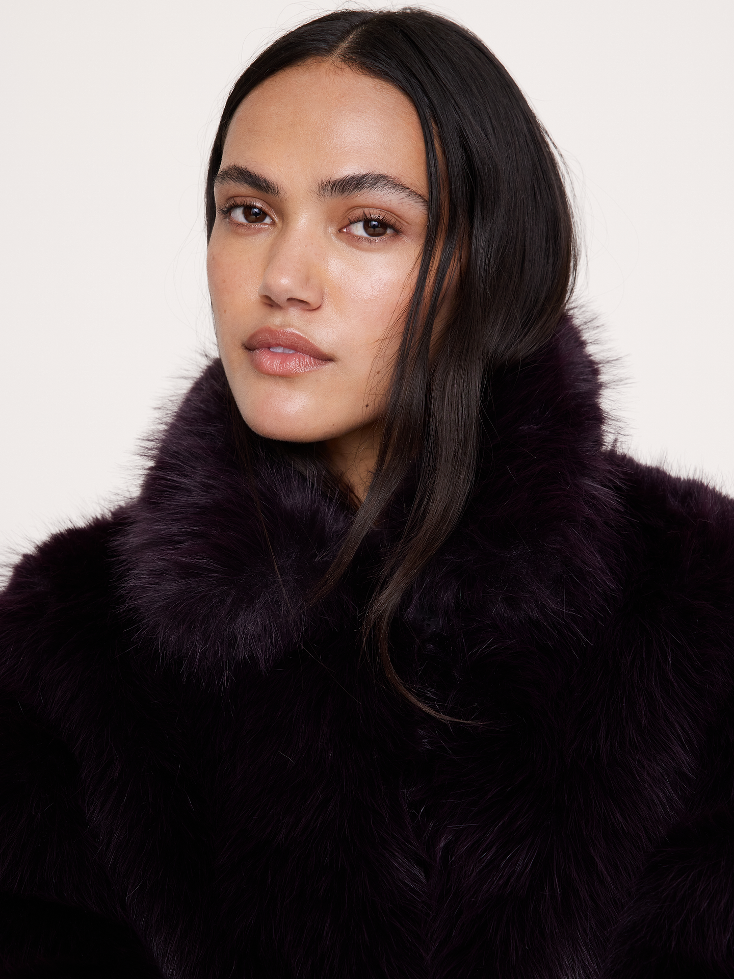 Image 4 of 8, Faux Fur Jacket