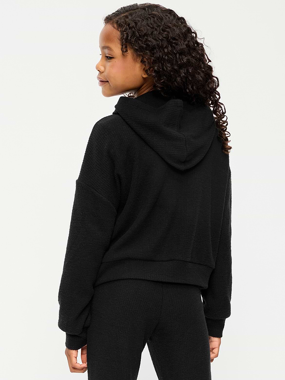 CozePlush Pullover Hoodie for Girls