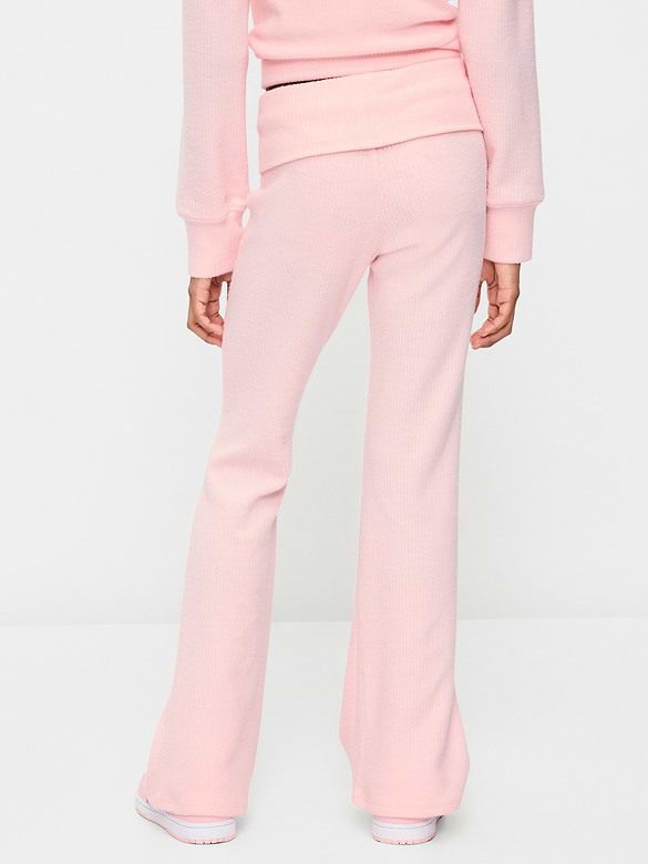 CozePlush Foldover Pants for Girls