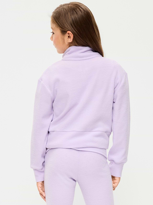 CozePlush 2-Way-Zip Jacket for Girls