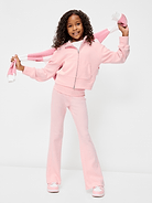 Image number 3 showing, CozePlush Foldover Pants for Girls
