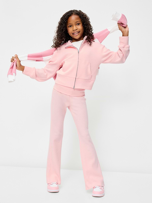 CozePlush Foldover Pants for Girls