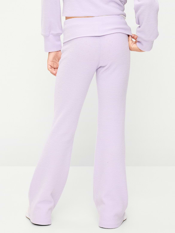 CozePlush Foldover Pants for Girls
