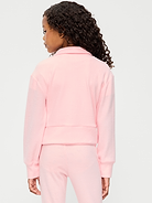 Image number 2 showing, CozePlush 2-Way-Zip Jacket for Girls