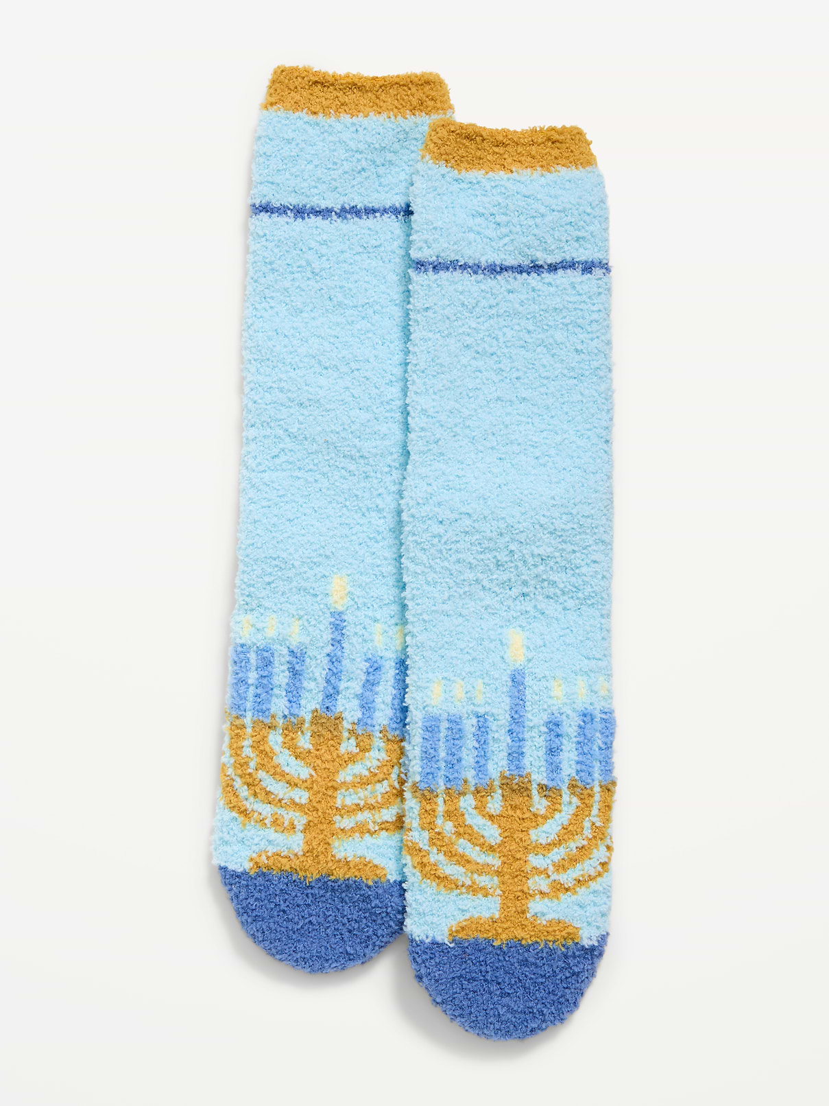 Image 1 of 2, plush cozy knit, seasonal prints vary, Product #905894