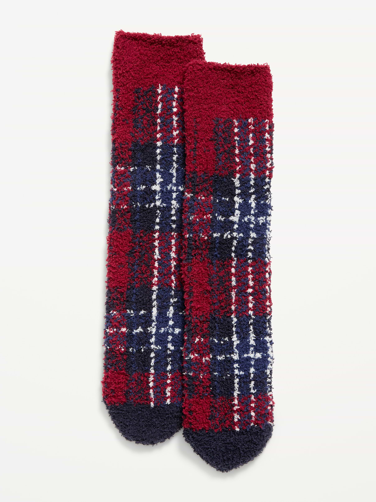 Image 1 of 2, plush cozy knit, seasonal prints vary, Product #905894