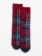 Image 1 of 2, plush cozy knit, seasonal prints vary, Product #905894