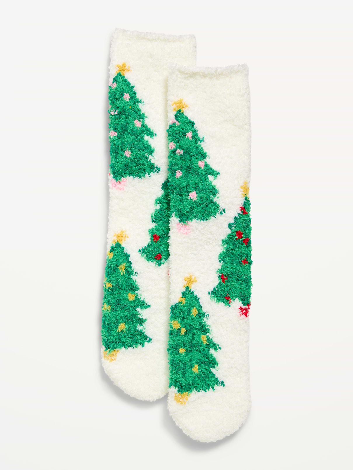 Image 1 of 2, plush cozy knit, seasonal prints vary, Product #905894