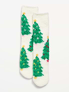 Image 1 of 2, plush cozy knit, seasonal prints vary, Product #905894