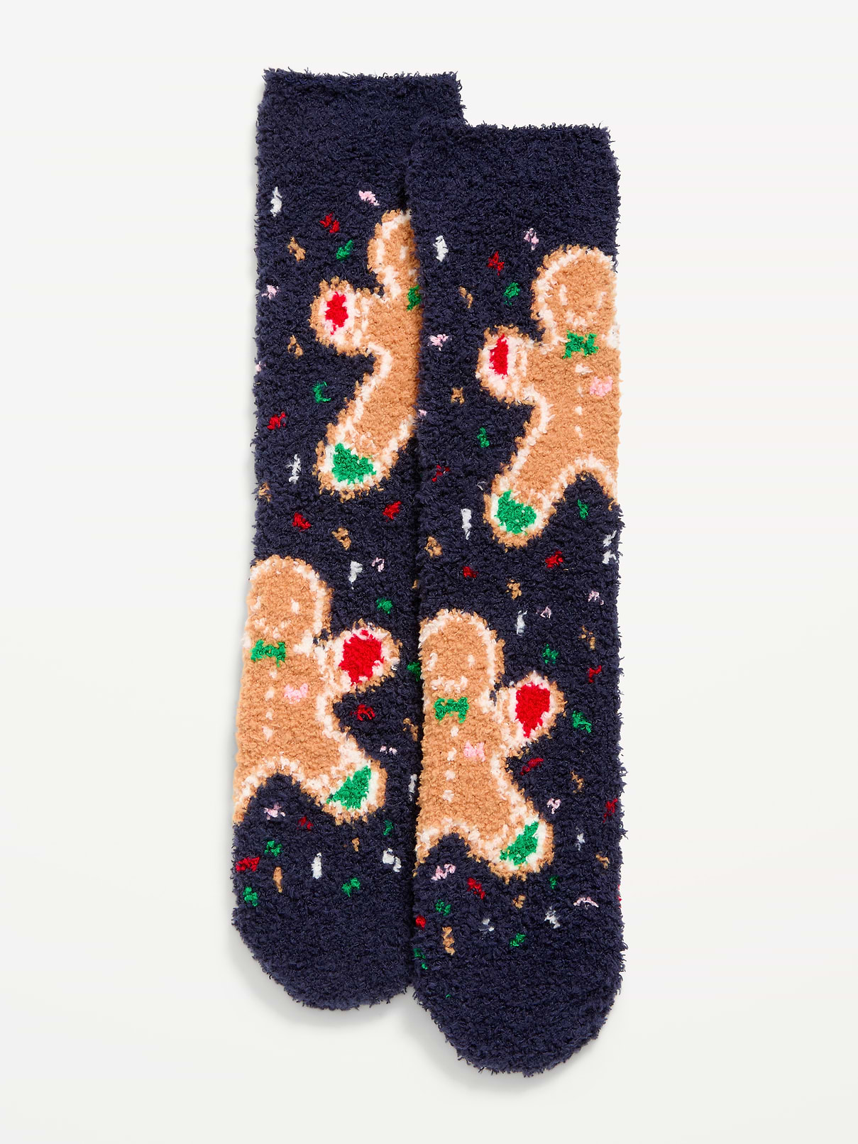 Image 1 of 2, plush cozy knit, seasonal prints vary, Product #905894