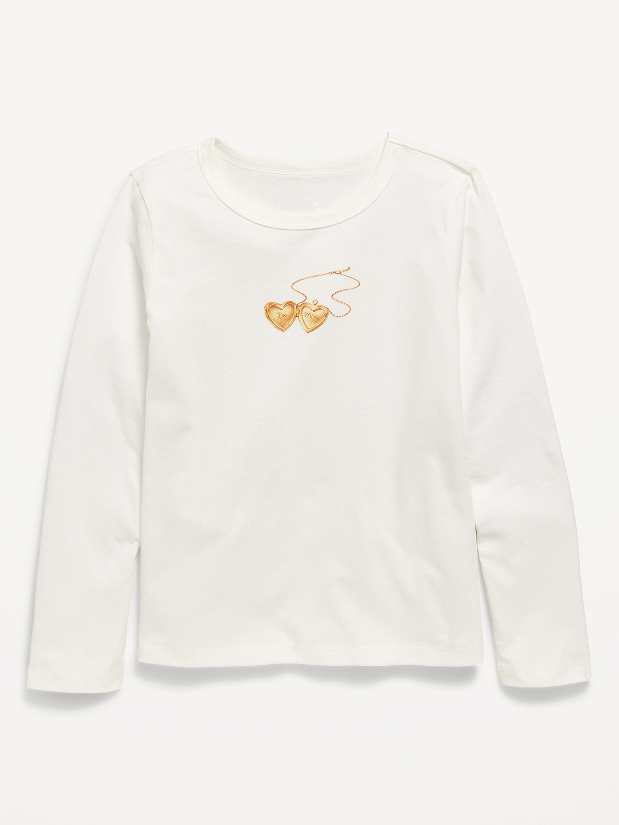 Long-Sleeve Graphic T-Shirt for Girls | Old Navy